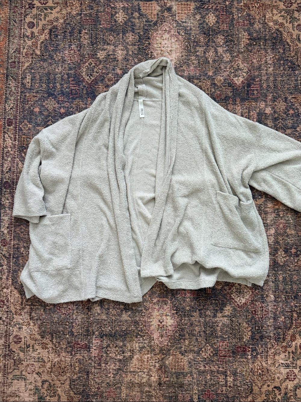 Jolie Open-Front Cardigan